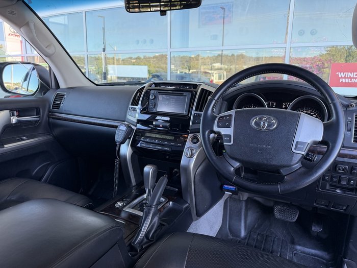 2012 Toyota Landcruiser VX