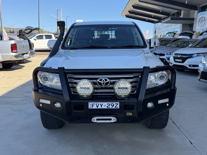 2012 Toyota Landcruiser VX