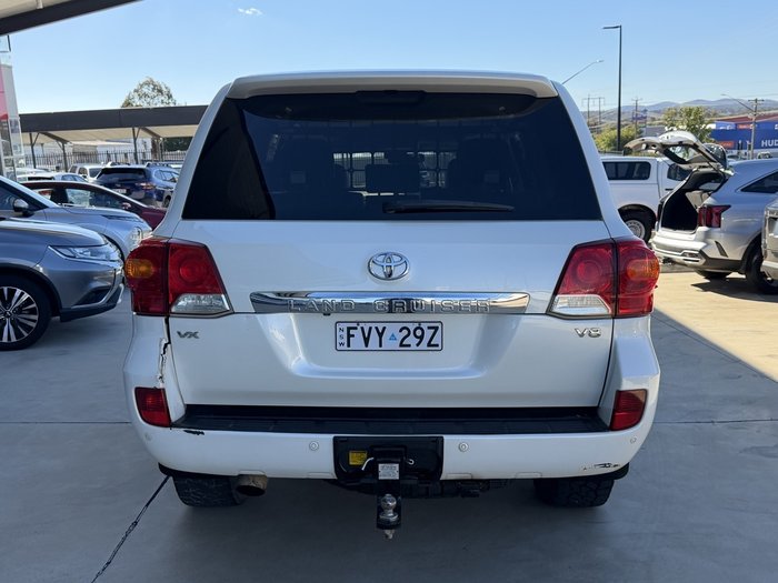 2012 Toyota Landcruiser VX