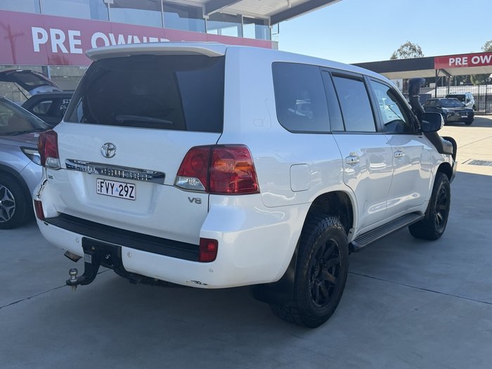 2012 Toyota Landcruiser VX