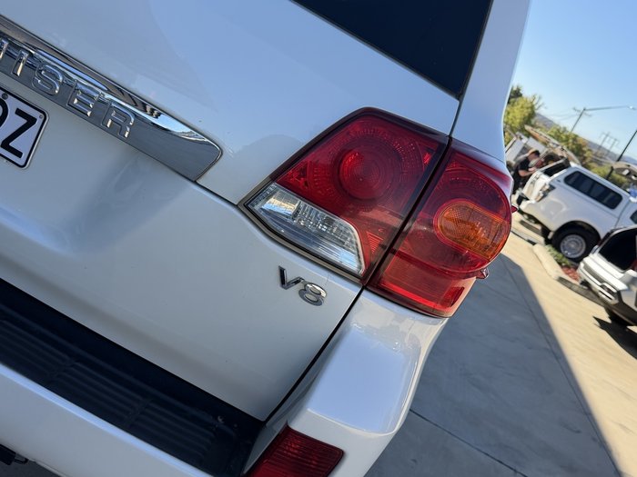 2012 Toyota Landcruiser VX