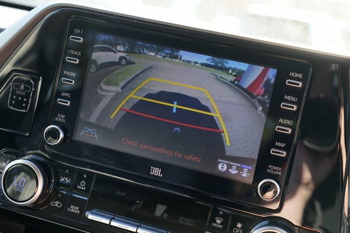 2021 Toyota Kluger Grande