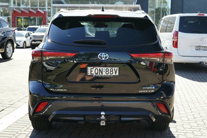 2021 Toyota Kluger Grande