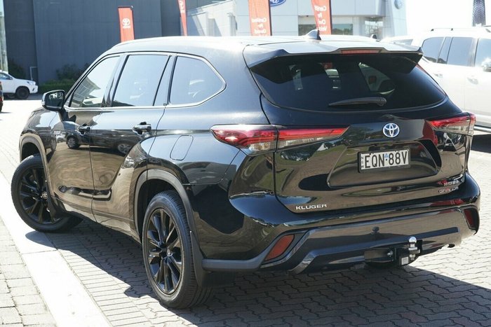 2021 Toyota Kluger Grande