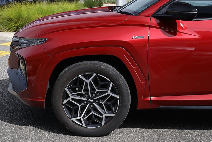 2023 Hyundai Tucson Elite N Line