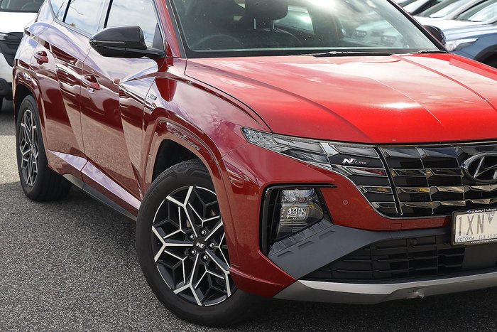 2023 Hyundai Tucson Elite N Line