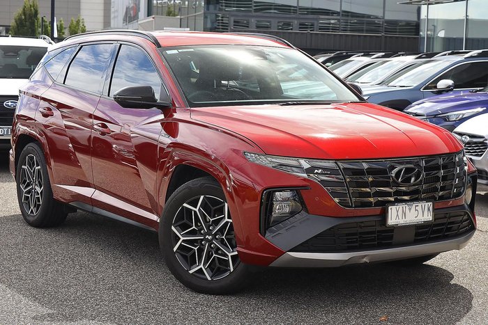 2023 Hyundai Tucson Elite N Line