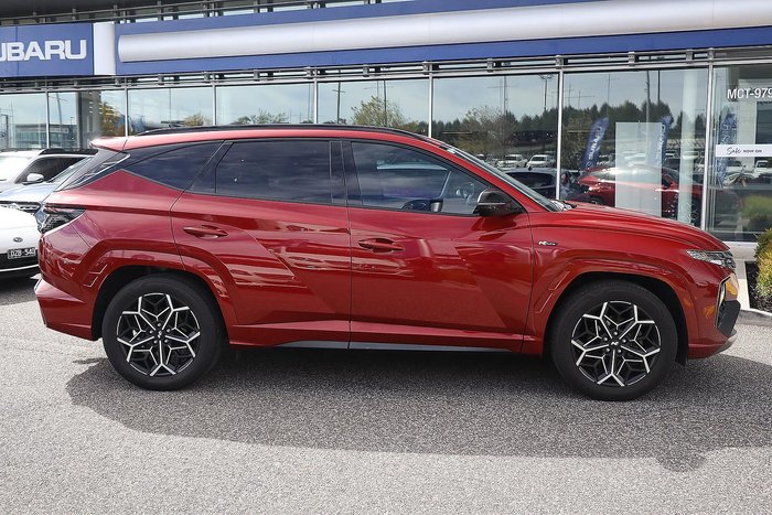 2023 Hyundai Tucson Elite N Line