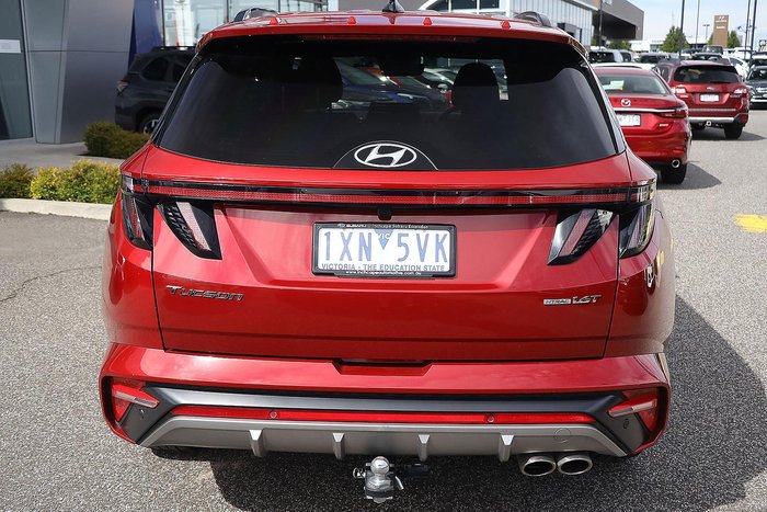 2023 Hyundai Tucson Elite N Line