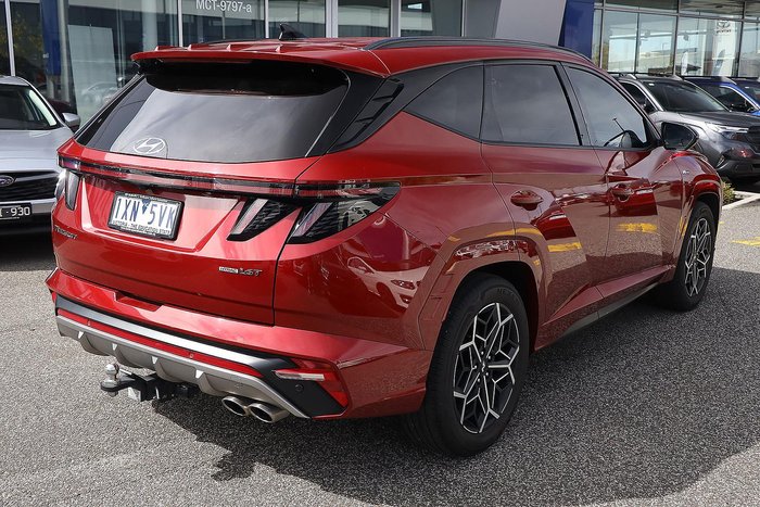 2023 Hyundai Tucson Elite N Line