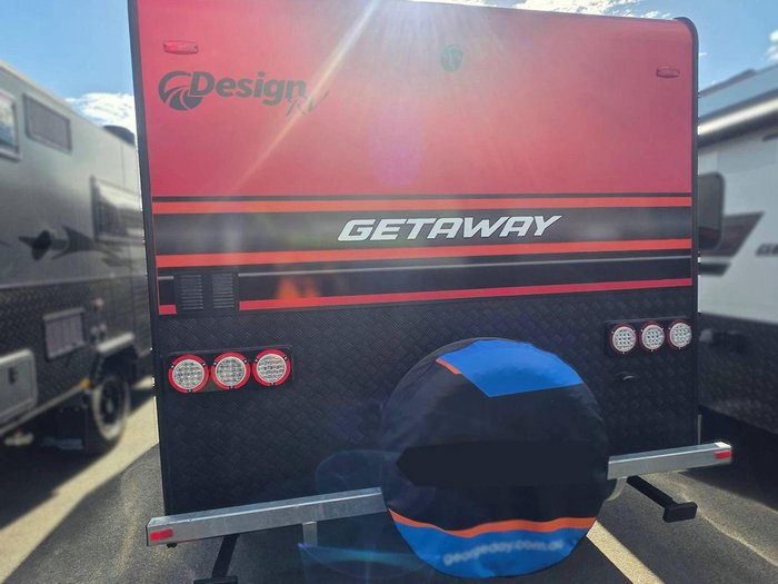 2026 Design RV Getaway 186R-1 18'6