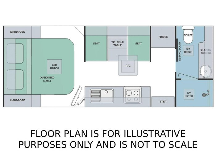 2026 Design RV Getaway 186R-1 18'6