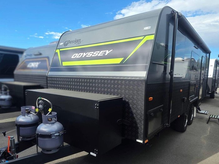 2026 Design RV Odyssey 210Rd 20'10