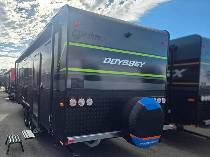 2026 Design RV Odyssey 210Rd 20'10