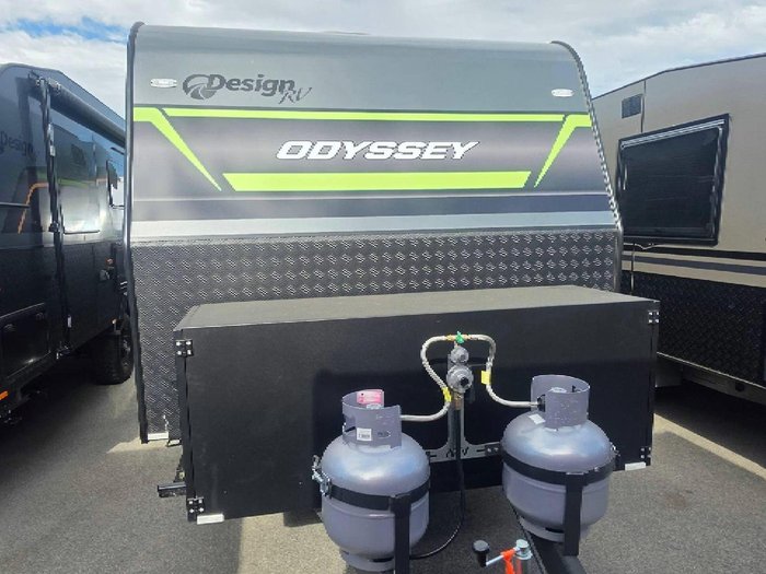 2026 Design RV Odyssey 210Rd 20'10