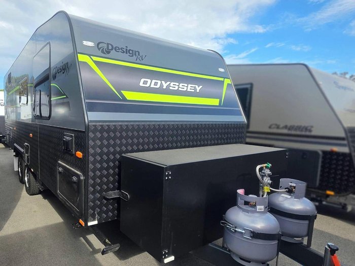 2026 Design RV Odyssey 210Rd 20'10