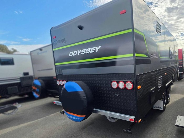 2026 Design RV Odyssey 210Rd 20'10