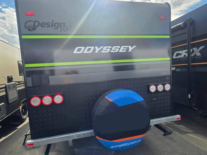 2026 Design RV Odyssey 210Rd 20'10