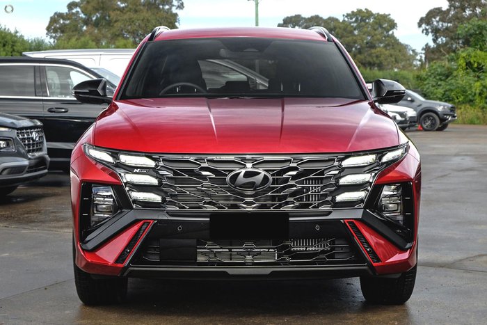 2026 Hyundai Tucson Hybrid Elite N Line