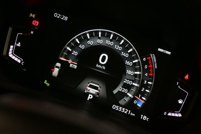 2022 Mitsubishi Pajero Sport GSR