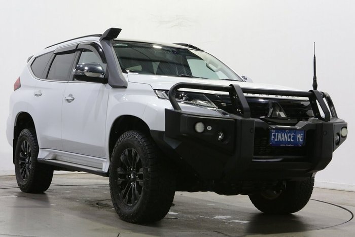 2022 Mitsubishi Pajero Sport