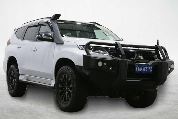 2022 Mitsubishi Pajero Sport