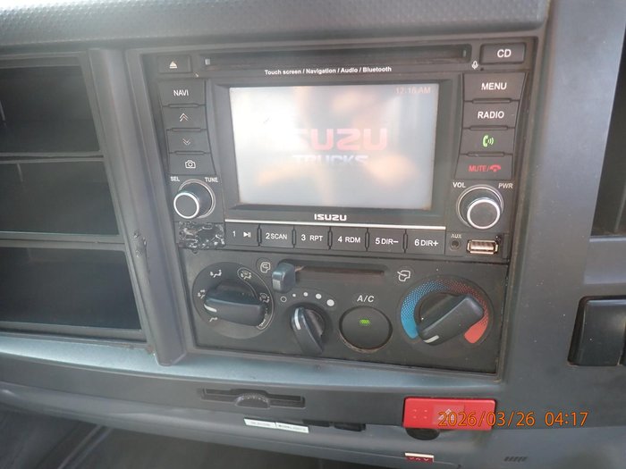 2012 Isuzu F Series FTS 800 WHITE