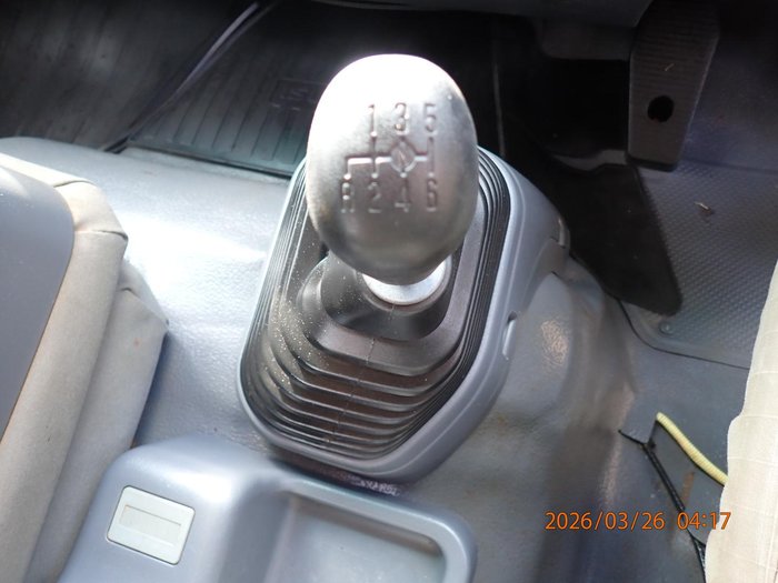 2012 Isuzu F Series FTS 800 WHITE