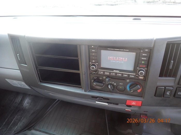 2012 Isuzu F Series FTS 800 WHITE