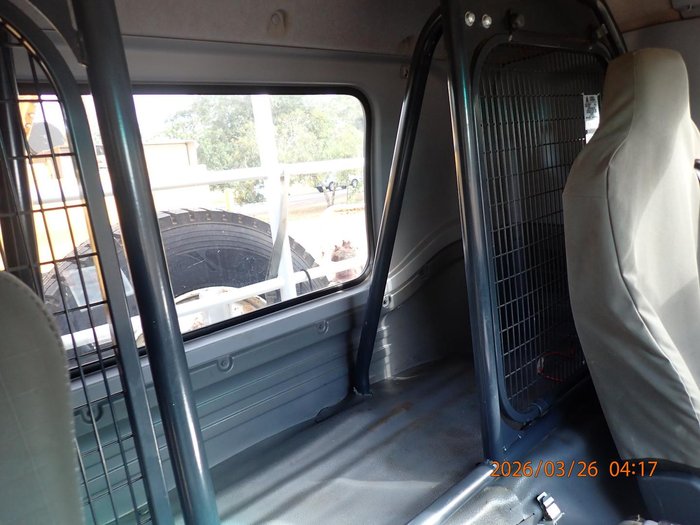 2012 Isuzu F Series FTS 800 WHITE