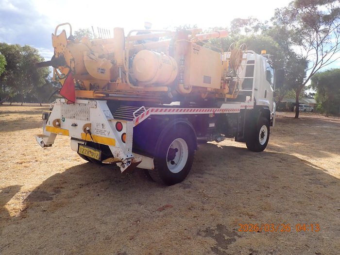 2012 Isuzu F Series FTS 800 WHITE