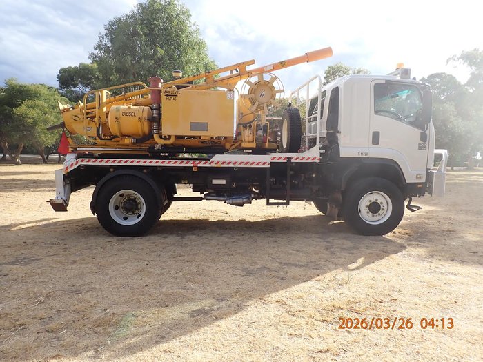 2012 Isuzu F Series FTS 800 WHITE