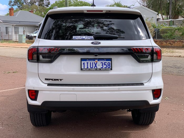 2025 Ford Everest Sport