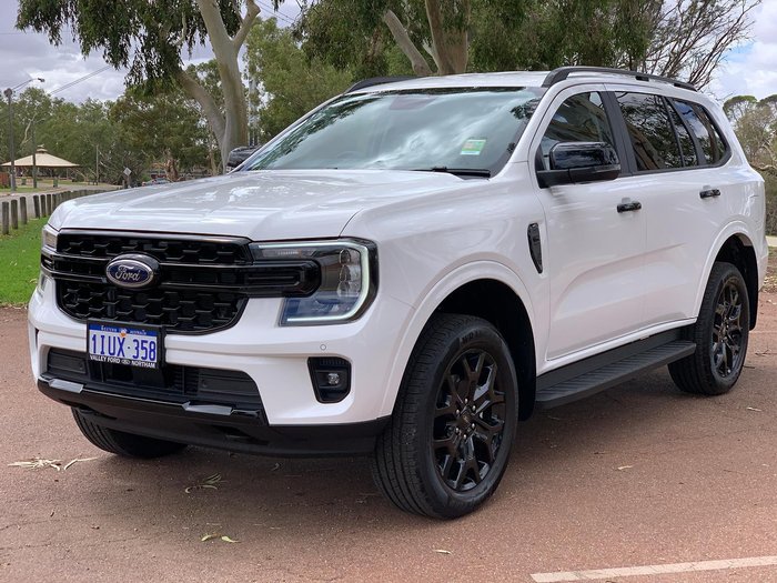 2025 Ford Everest Sport MY26.00 4X4 Dual Range