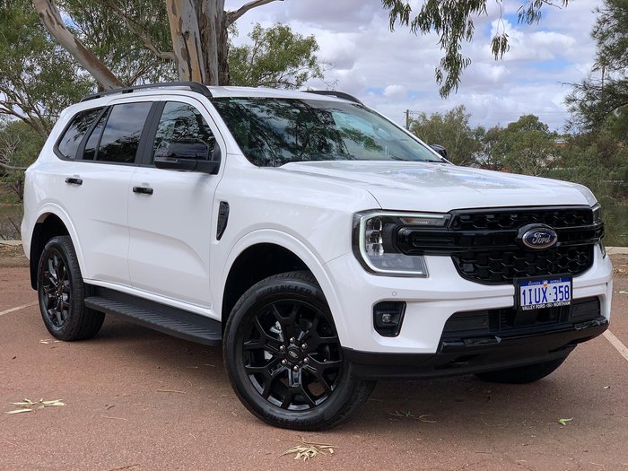 2025 Ford Everest Sport MY26.00 4X4 Dual Range