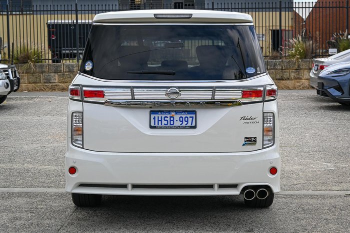 2012 Nissan Elgrand Rider Black Line