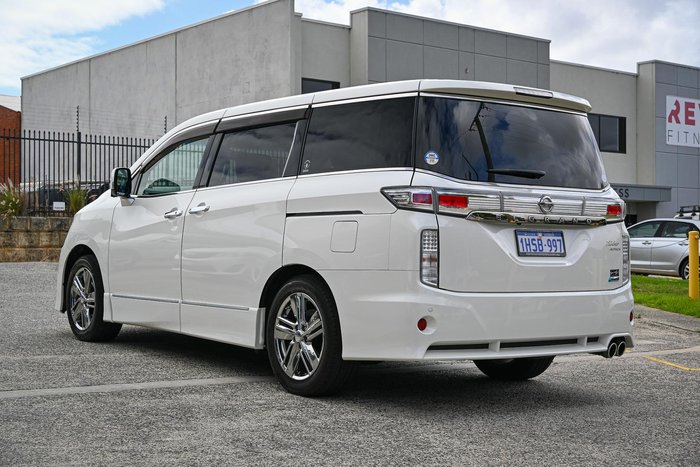 2012 Nissan Elgrand Rider Black Line