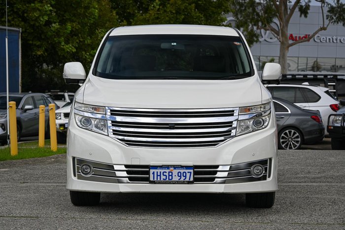 2012 Nissan Elgrand Rider Black Line