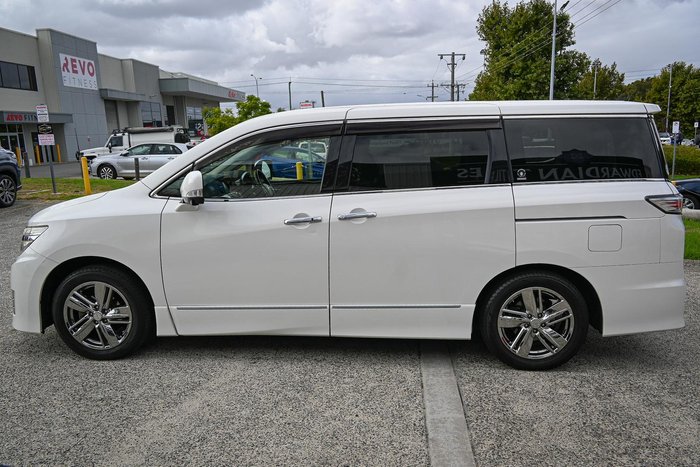 2012 Nissan Elgrand Rider Black Line