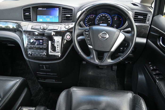 2012 Nissan Elgrand Rider Black Line