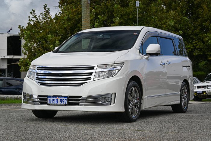 2012 Nissan Elgrand Rider Black Line
