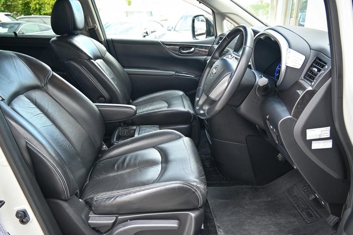 2012 Nissan Elgrand Rider Black Line