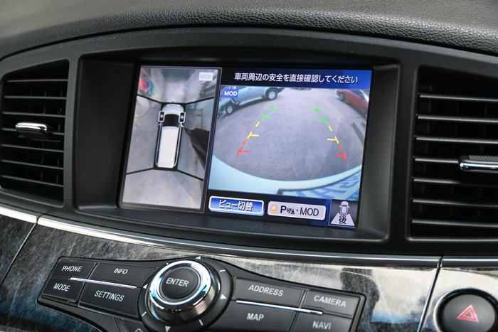 2012 Nissan Elgrand Rider Black Line