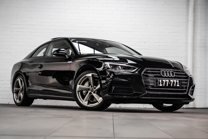2017 Audi A5 sport