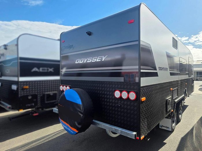 2026 Design RV Odyssey F206md 20'6