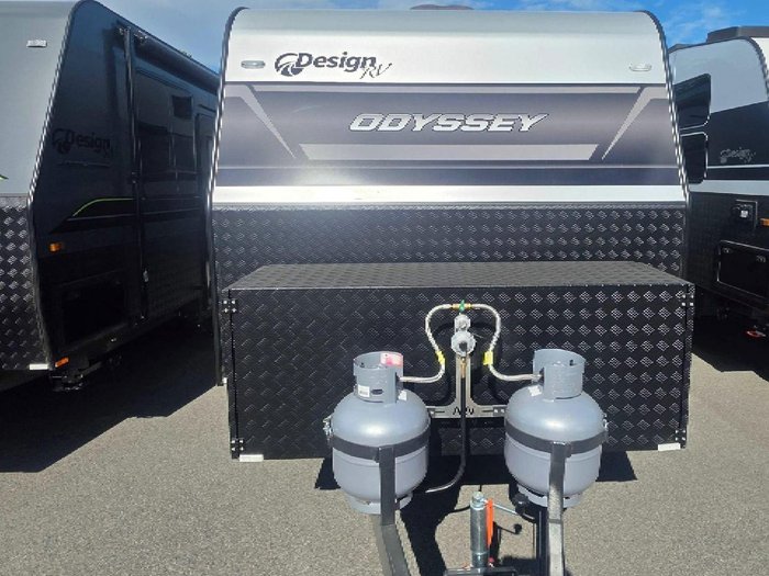 2026 Design RV Odyssey F206md 20'6