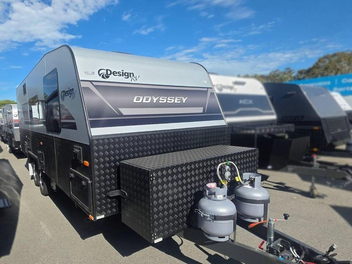 2026 Design RV Odyssey F206md 20'6