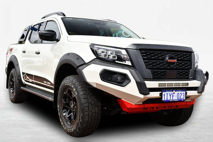 2022 Nissan Navara PRO-4X Warrior