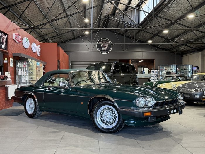 1991 Jaguar XJS V12