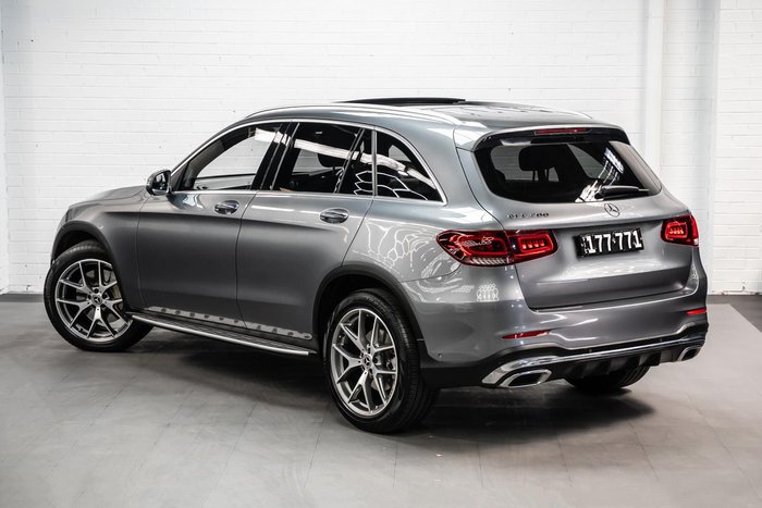 2020 Mercedes-Benz GLC-Class GLC200